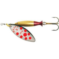 Silver/Red