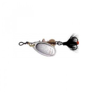 Блесна вращ. Mepps AGLIA MOUCHE, 00, SILVER/Black fly Блесна вращ. Mepps AGLIA MOUCHE, 00, SILVER/Black fly