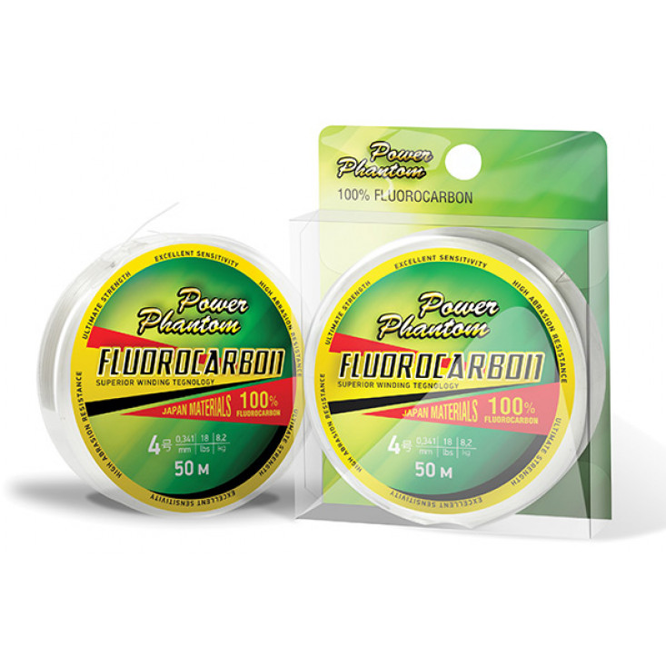 Леска Power Phantom Fluorocarbon