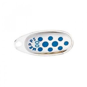 Блесна вращ. Mepps COMET PTS, 00, SILVER/Blue dots Блесна вращ. Mepps COMET PTS, 00, SILVER/Blue dots