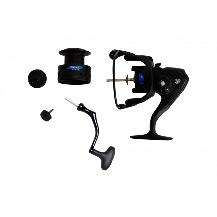 Катушка безынерционная Black Side BOLT 4000FD (3+1 подш.)