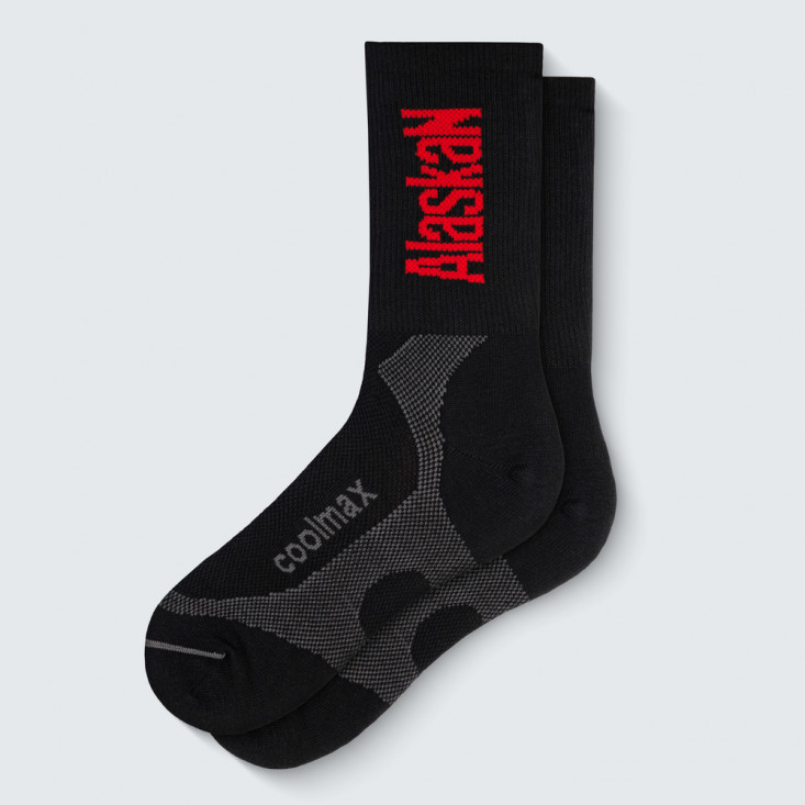Носки Alaskan Summer Socks черн. L