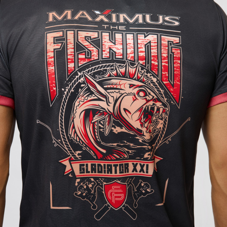 Футболка Maximus promo черн. р-р XXXL (MPTSBXXXL)