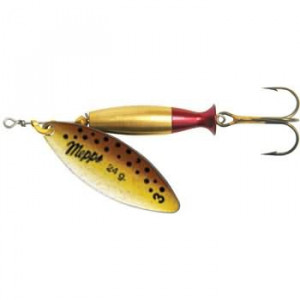 Блесна вращ. Mepps AGLIA LONG HEAVY, 1+ Gold/Brown Блесна вращ. Mepps AGLIA LONG HEAVY, 1+ Gold/Brown